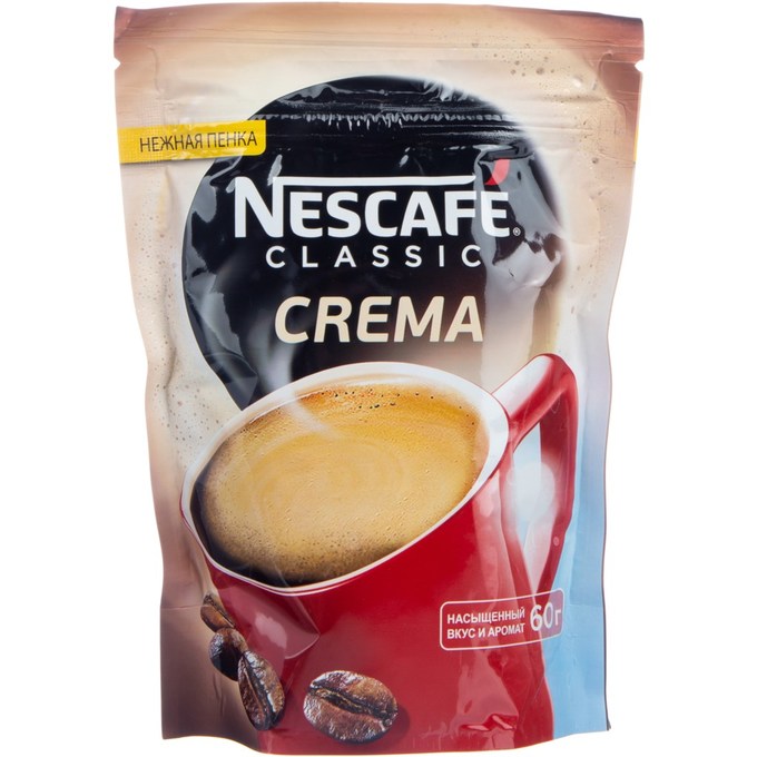 Нескафе 95 гр. Nescafe Classic crema 120г. Кофе растворимый Nescafe Classic crema 95г. Кофе Нескафе Классик, 60 г, м/у. Кофе Нескафе Классик пакет 60 гр.